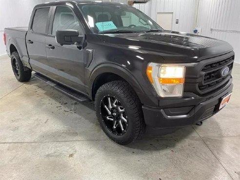 2021 Ford F-150 XL Pickup 4D 6 1-2 ft Black, Sioux Falls, SD