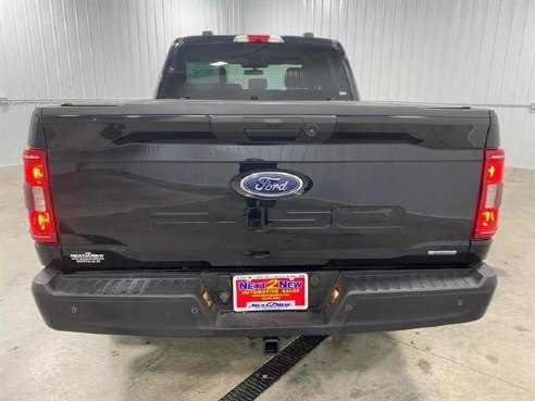 2021 Ford F-150 XL Pickup 4D 6 1-2 ft Black, Sioux Falls, SD