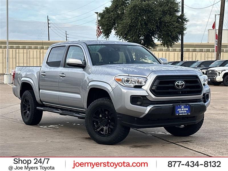 2022 Toyota Tacoma SR Silver, Houston, TX