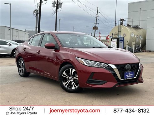 2023 Nissan Sentra SV Red, Houston, TX