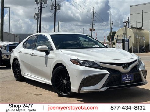 2022 Toyota Camry XSE White, Houston, TX