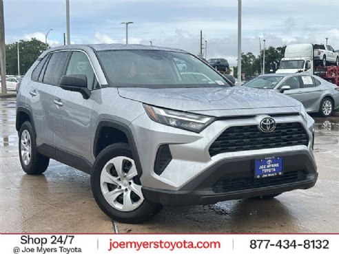 2024 Toyota RAV4 LE Silver, Houston, TX