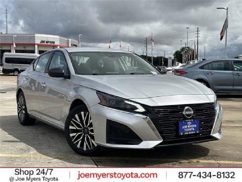 2024 Nissan Altima 2.5 SV Silver, Houston, TX