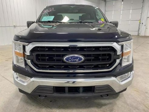 2021 Ford F-150 XLT Pickup 4D 5 1-2 ft Blue, Sioux Falls, SD