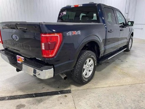 2021 Ford F-150 XLT Pickup 4D 5 1-2 ft Blue, Sioux Falls, SD