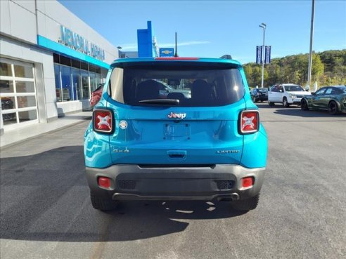 2020 Jeep Renegade Limited Blue, Windber, PA