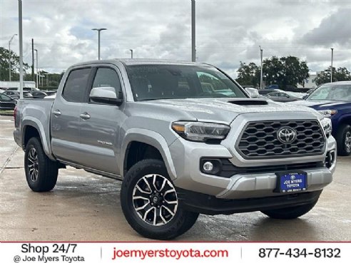 2023 Toyota Tacoma TRD Sport Silver, Houston, TX