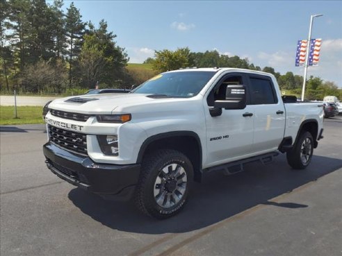 2021 Chevrolet Silverado 2500HD Custom White, Windber, PA