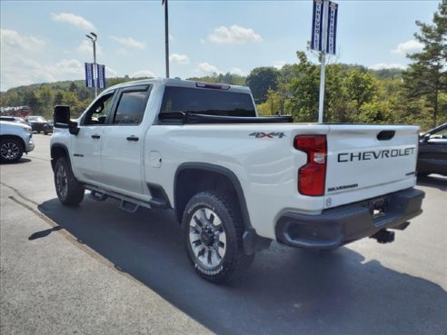 2021 Chevrolet Silverado 2500HD Custom White, Windber, PA