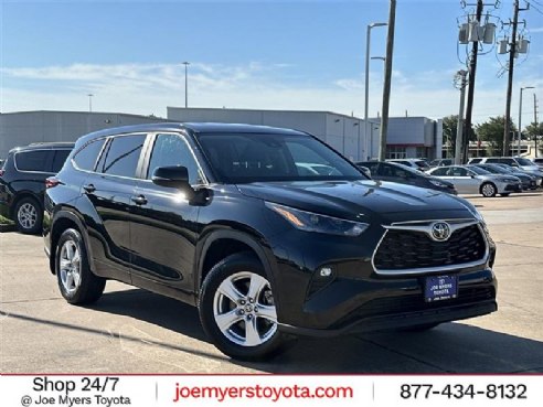 2023 Toyota Highlander LE Black, Houston, TX