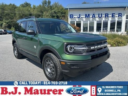 2024 Ford Bronco Sport Big Bend Green, Boswell, PA