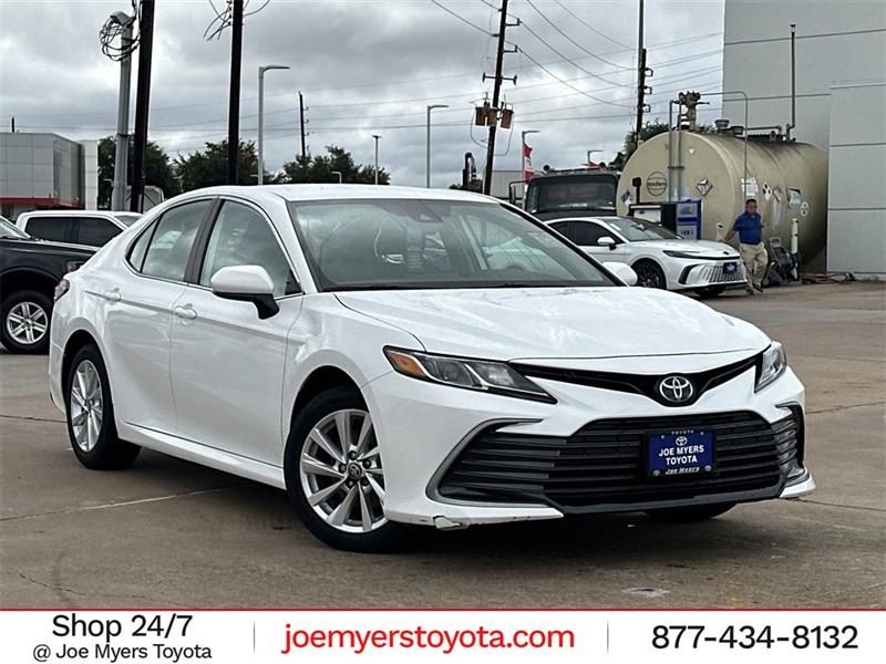 2024 Toyota Camry LE White, Houston, TX