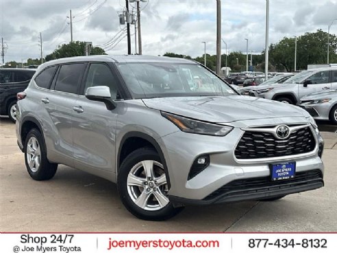 2023 Toyota Highlander LE Silver, Houston, TX