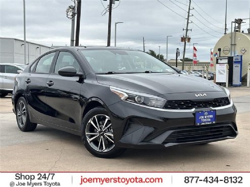 2023 Kia Forte LXS Black, Houston, TX