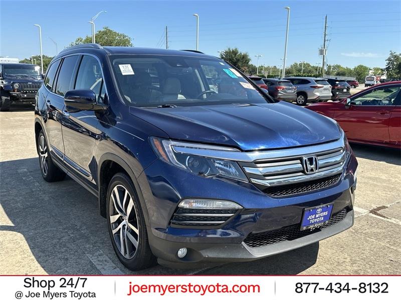 2018 Honda Pilot Touring Blue, Houston, TX