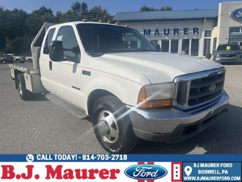 2001 Ford F-350 Series XLT White, Boswell, PA