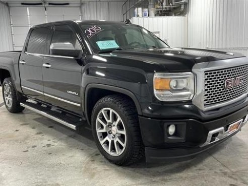 2015 GMC Sierra 1500 Denali Pickup 4D 5 3-4 ft Black, Sioux Falls, SD