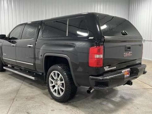 2015 GMC Sierra 1500 Denali Pickup 4D 5 3-4 ft Black, Sioux Falls, SD