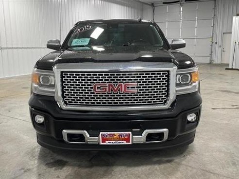 2015 GMC Sierra 1500 Denali Pickup 4D 5 3-4 ft Black, Sioux Falls, SD