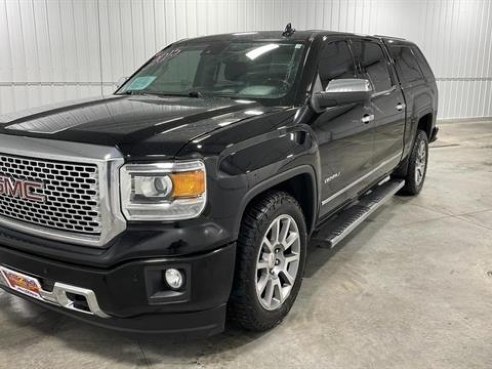 2015 GMC Sierra 1500 Denali Pickup 4D 5 3-4 ft Black, Sioux Falls, SD