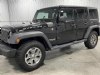 2015 Jeep Wrangler Unlimited Rubicon Sport Utility 4D Black, Sioux Falls, SD