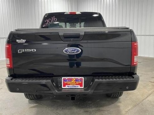 2016 Ford F-150 XLT Pickup 4D 5 1-2 ft Black, Sioux Falls, SD