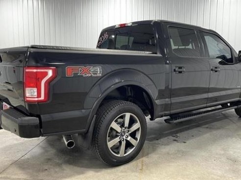 2016 Ford F-150 XLT Pickup 4D 5 1-2 ft Black, Sioux Falls, SD