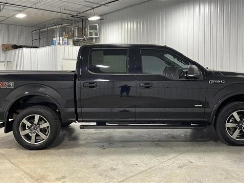 2016 Ford F-150 XLT Pickup 4D 5 1-2 ft Black, Sioux Falls, SD