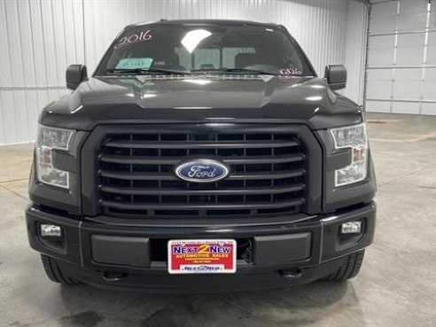 2016 Ford F-150 XLT Pickup 4D 5 1-2 ft Black, Sioux Falls, SD