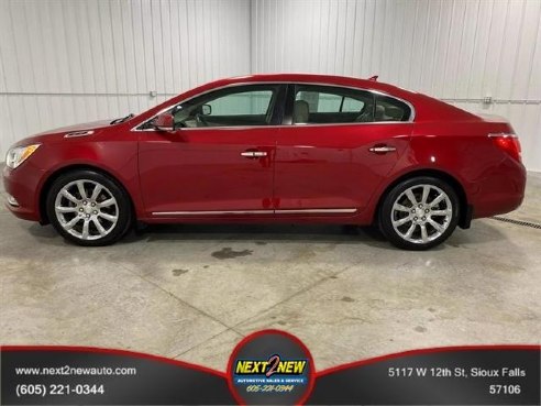 2014 Buick LaCrosse Premium I Sedan 4D Red, Sioux Falls, SD