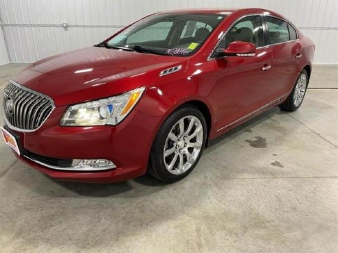 2014 Buick LaCrosse Premium I Sedan 4D Red, Sioux Falls, SD