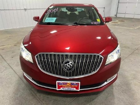 2014 Buick LaCrosse Premium I Sedan 4D Red, Sioux Falls, SD