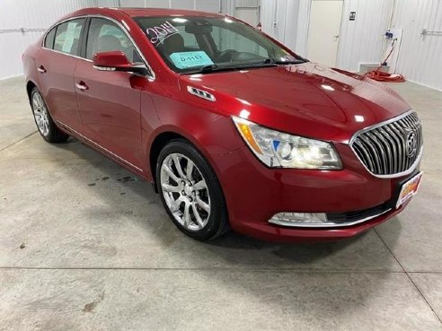 2014 Buick LaCrosse Premium I Sedan 4D Red, Sioux Falls, SD