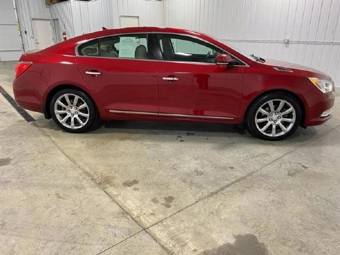 2014 Buick LaCrosse Premium I Sedan 4D Red, Sioux Falls, SD