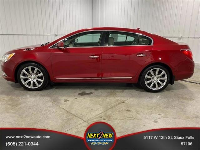 2014 Buick LaCrosse Premium I Sedan 4D Red, Sioux Falls, SD