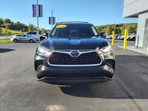 2020 Toyota Highlander LE Black, Windber, PA