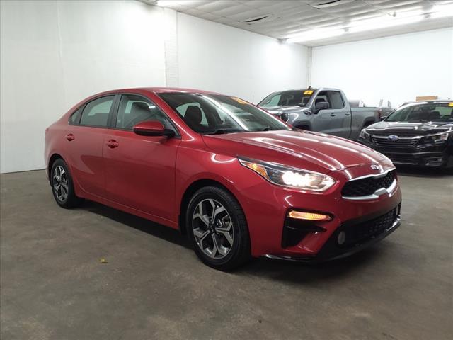 2020 Kia Forte LXS Red, Johnstown, PA