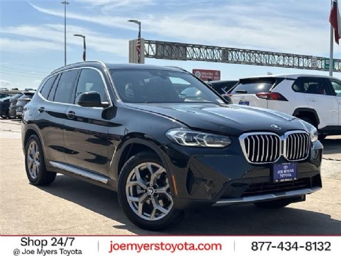 2023 BMW X3 sDrive30i Black, Houston, TX