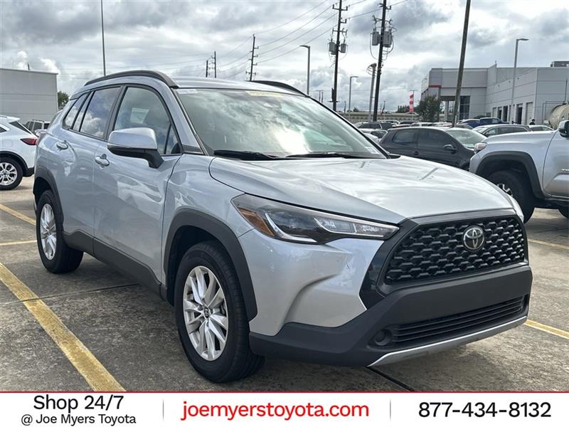 2023 Toyota Corolla Cross LE Silver, Houston, TX