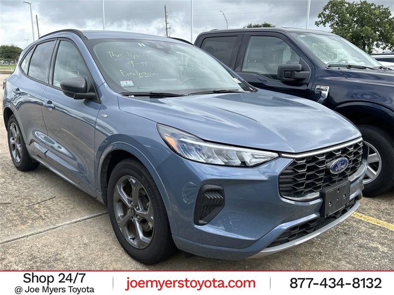 2023 Ford Escape ST-Line Blue, Houston, TX