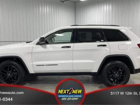 2020 Jeep Grand Cherokee Limited Sport Utility 4D White, Sioux Falls, SD