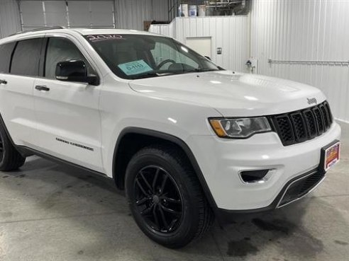 2020 Jeep Grand Cherokee Limited Sport Utility 4D White, Sioux Falls, SD