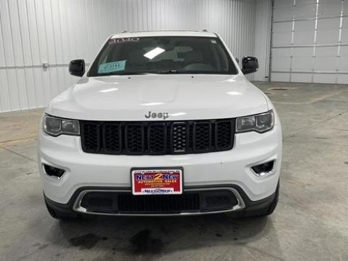 2020 Jeep Grand Cherokee Limited Sport Utility 4D White, Sioux Falls, SD