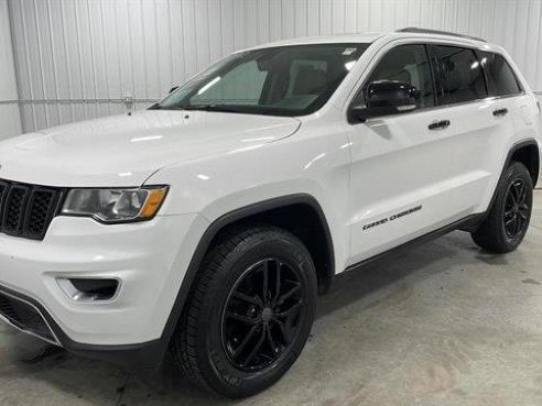 2020 Jeep Grand Cherokee Limited Sport Utility 4D White, Sioux Falls, SD