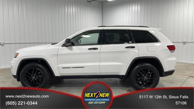 2020 Jeep Grand Cherokee Limited Sport Utility 4D White, Sioux Falls, SD