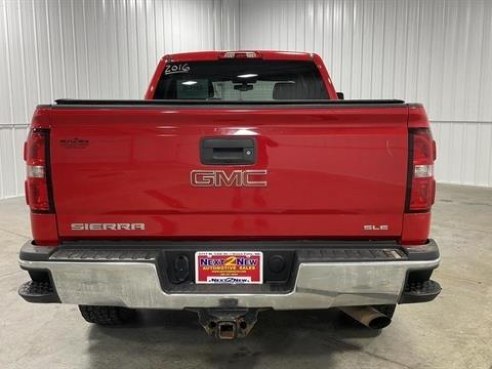 2016 GMC Sierra 2500HD SLE Pickup 4D 6 1-2 ft Red, Sioux Falls, SD