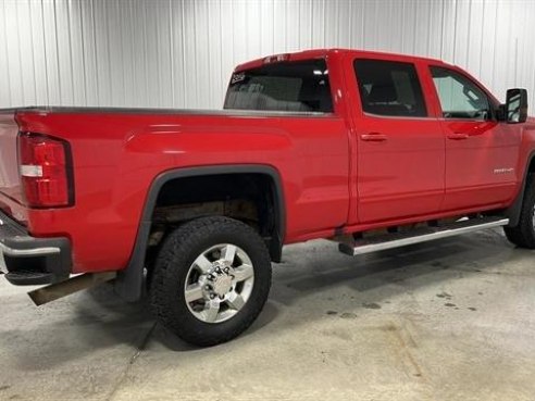 2016 GMC Sierra 2500HD SLE Pickup 4D 6 1-2 ft Red, Sioux Falls, SD