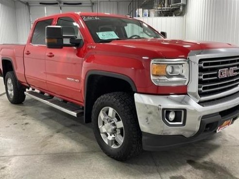 2016 GMC Sierra 2500HD SLE Pickup 4D 6 1-2 ft Red, Sioux Falls, SD