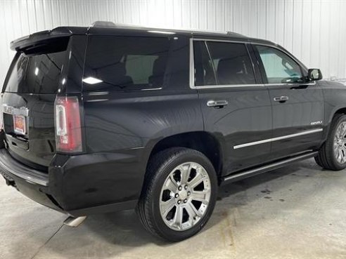 2016 GMC Yukon Denali Sport Utility 4D Black, Sioux Falls, SD