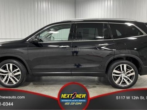 2017 Honda Pilot Elite Sport Utility 4D Black, Sioux Falls, SD